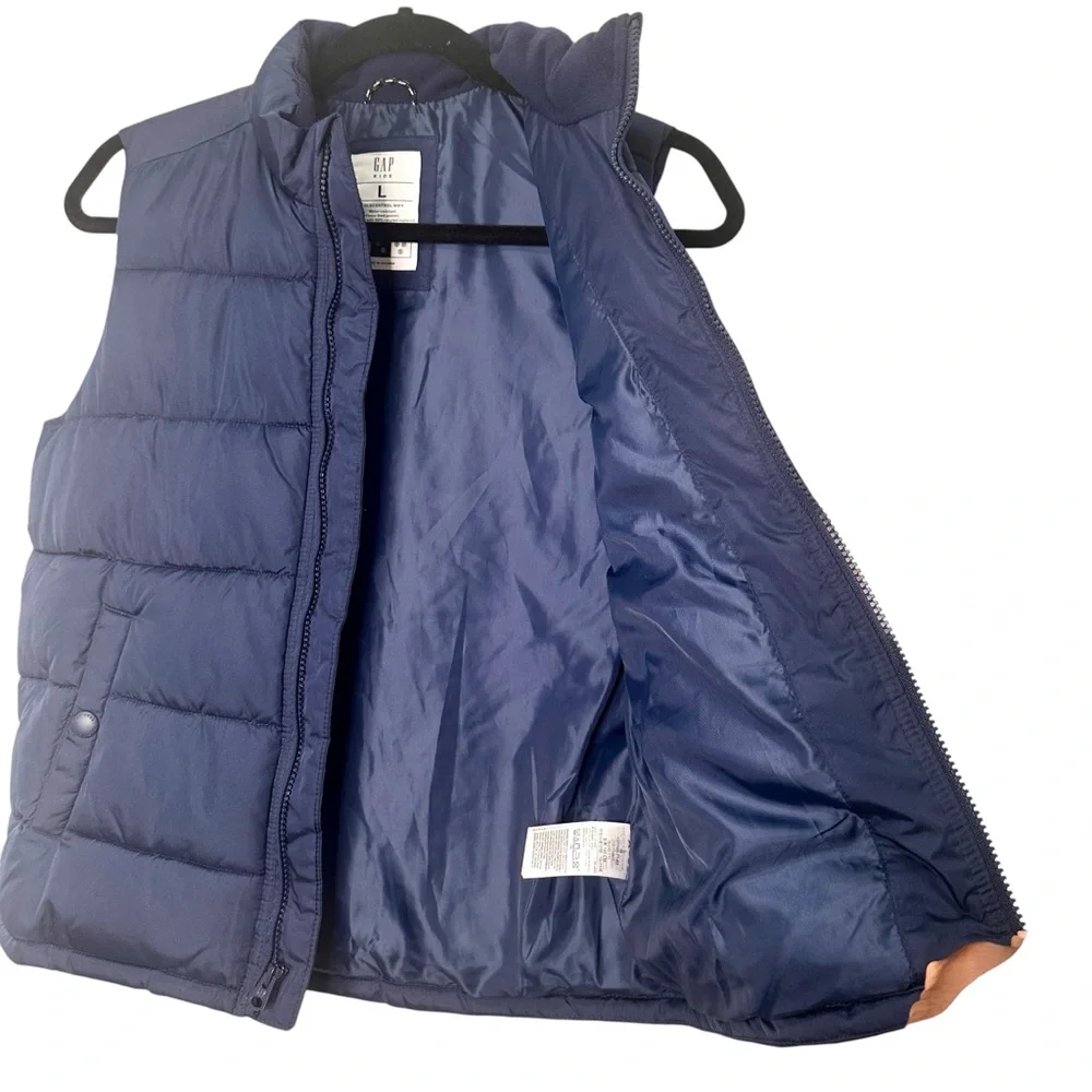 GAP Kids Navy ColdControl Max Jacket Size Large.